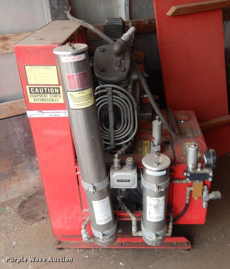 image for item HL9667 1995 Eagle BAP8EK1  air compressor