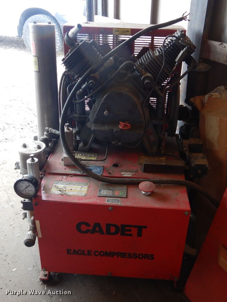 image for item HL9667 1995 Eagle BAP8EK1  air compressor