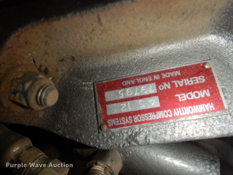 image for item HL9667 1995 Eagle BAP8EK1  air compressor