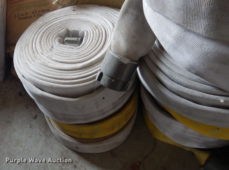 image for item HL9683 Approximately 25 fire hoses