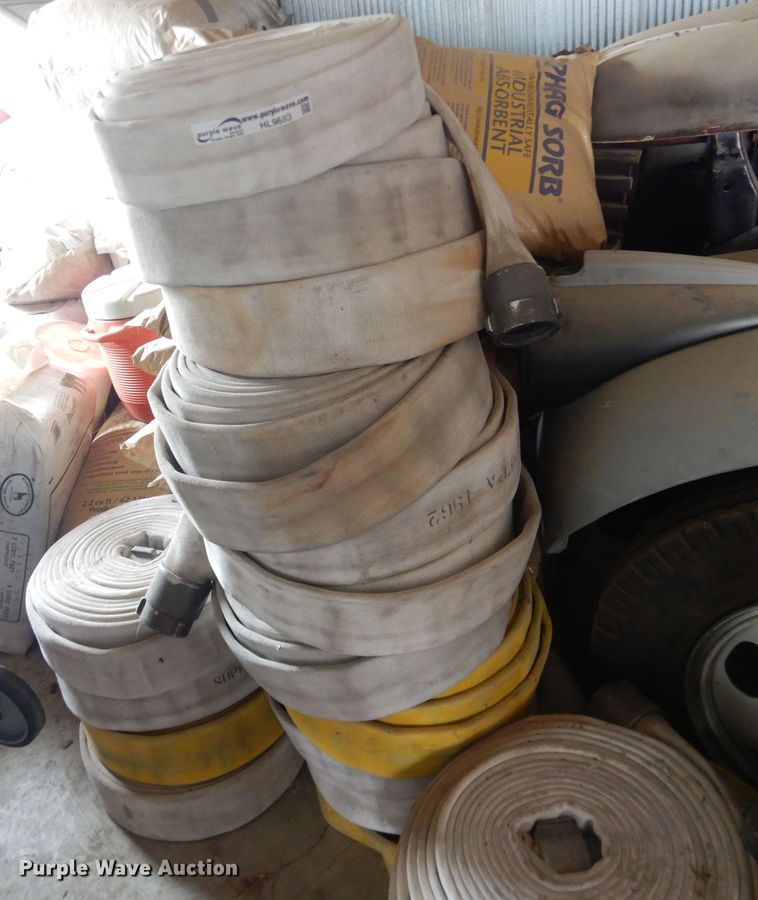 image for item HL9683 Approximately 25 fire hoses