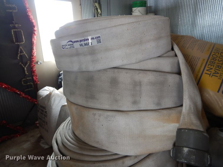 image for item HL9683 Approximately 25 fire hoses