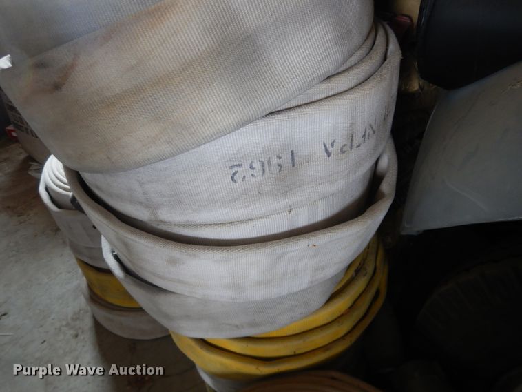 image for item HL9683 Approximately 25 fire hoses