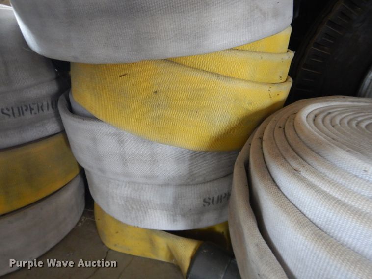image for item HL9683 Approximately 25 fire hoses