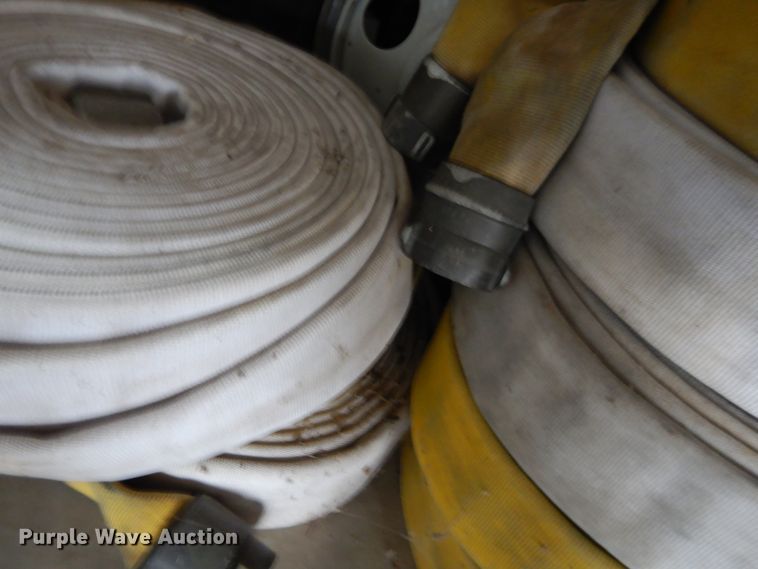 image for item HL9683 Approximately 25 fire hoses