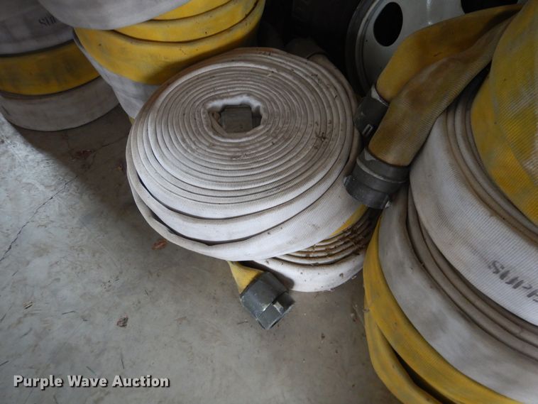 image for item HL9683 Approximately 25 fire hoses