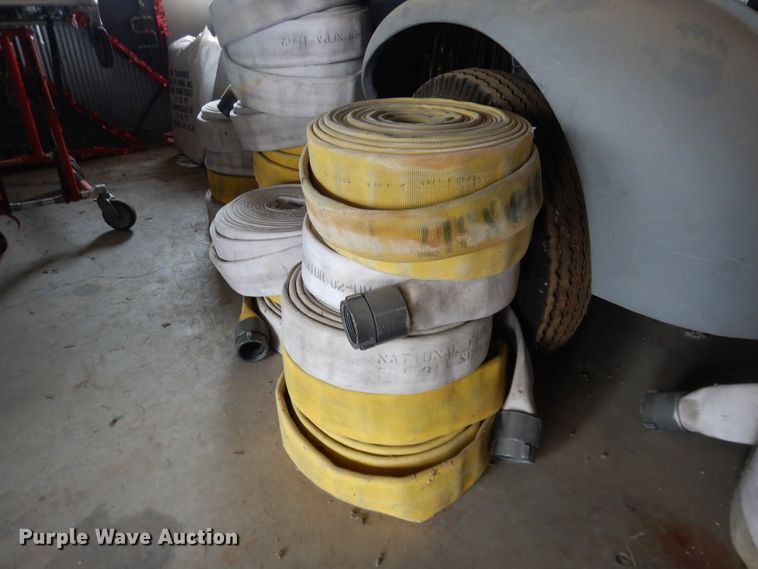 image for item HL9683 Approximately 25 fire hoses