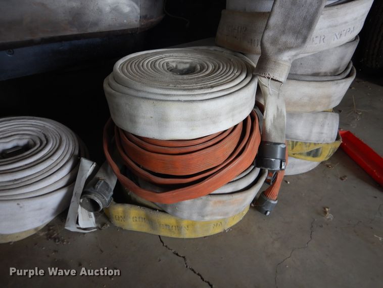 image for item HL9683 Approximately 25 fire hoses