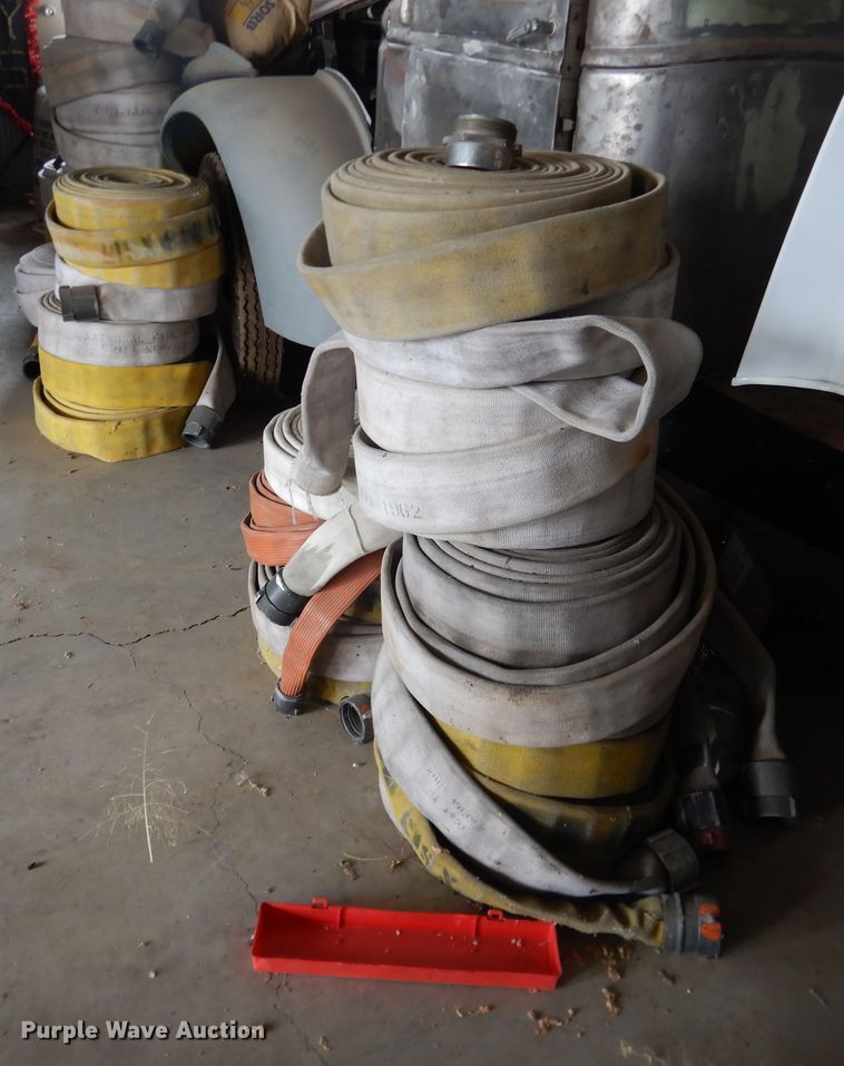 image for item HL9683 Approximately 25 fire hoses