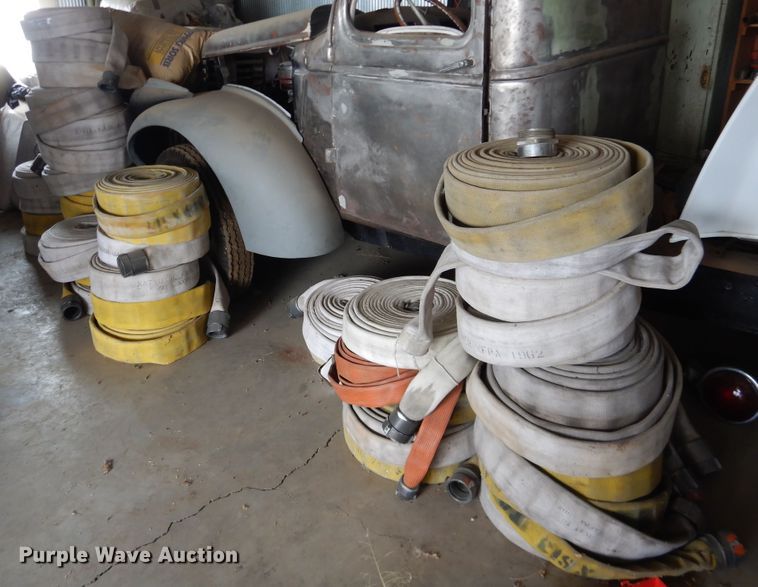 image for item HL9683 Approximately 25 fire hoses
