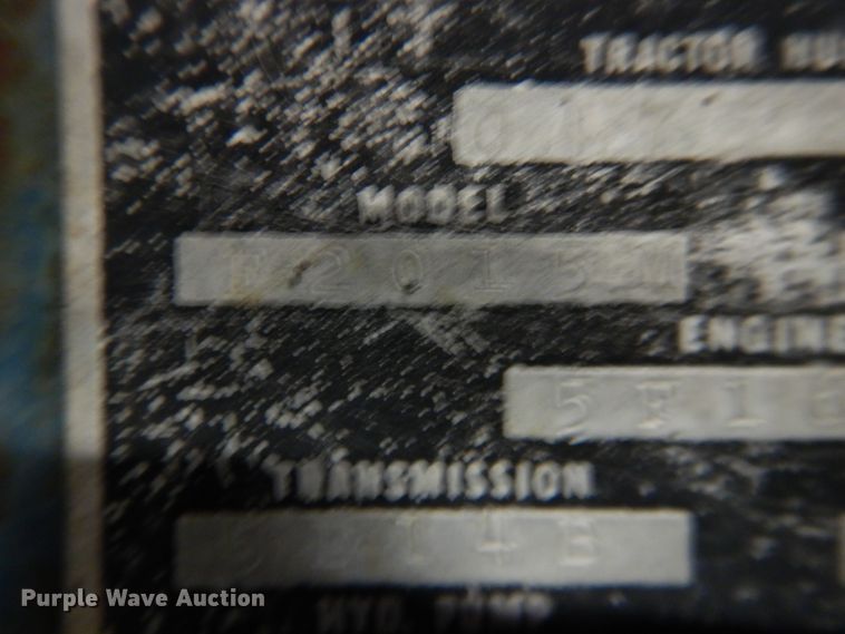 image for item HL9693 1975 Ford 7000  tractor
