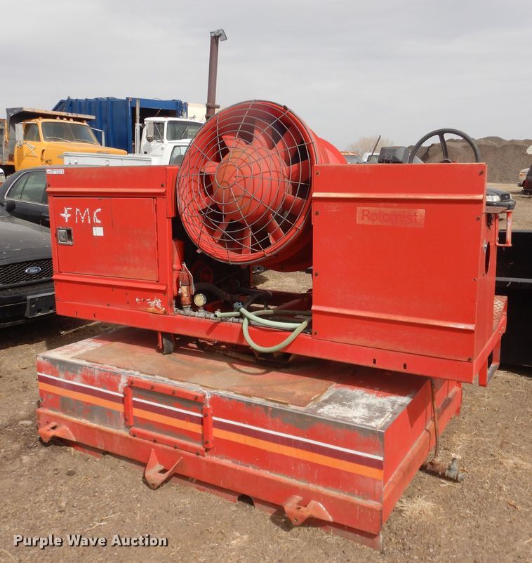 image for item HL9699 FMC 100K-300G orchard sprayer