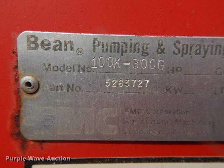 image for item HL9699 FMC 100K-300G orchard sprayer