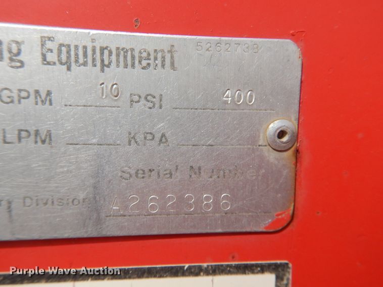 image for item HL9699 FMC 100K-300G orchard sprayer