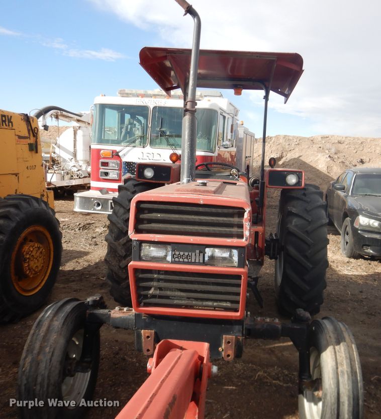 image for item HL9703 1990 Case IH 685  tractor