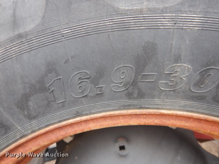 image for item HL9703 1990 Case IH 685  tractor