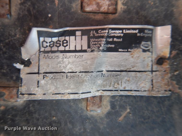 image for item HL9703 1990 Case IH 685  tractor