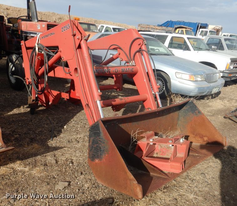 image for item HL9703 1990 Case IH 685  tractor