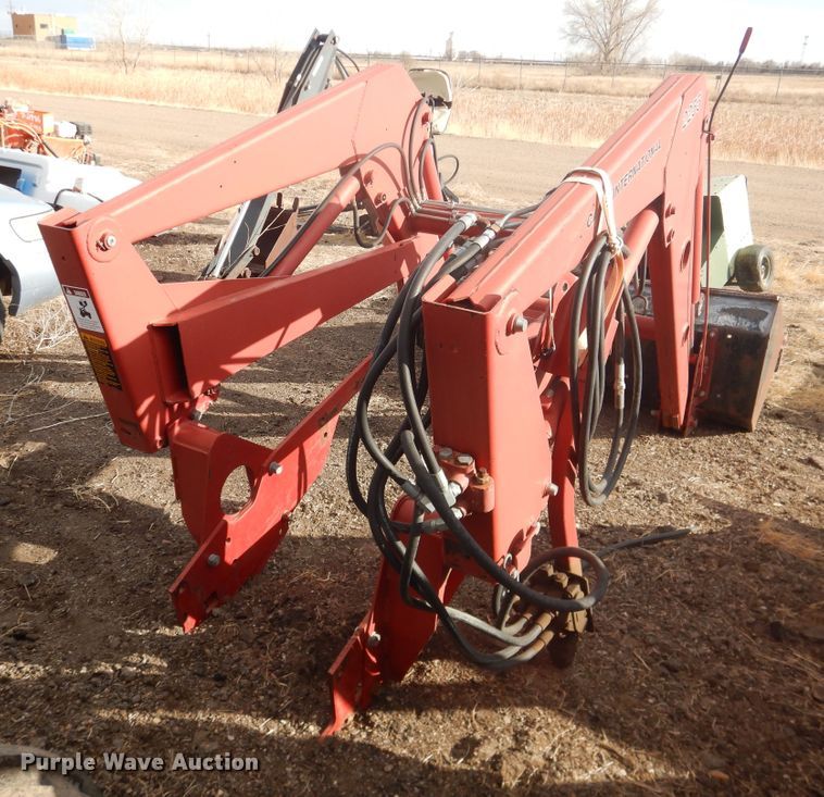 image for item HL9703 1990 Case IH 685  tractor