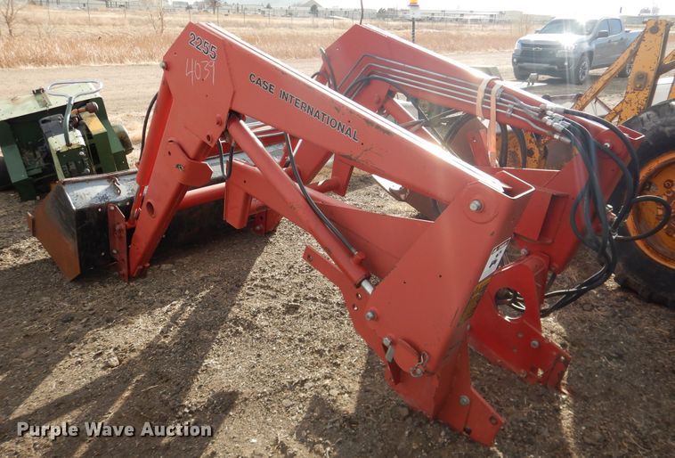 image for item HL9703 1990 Case IH 685  tractor