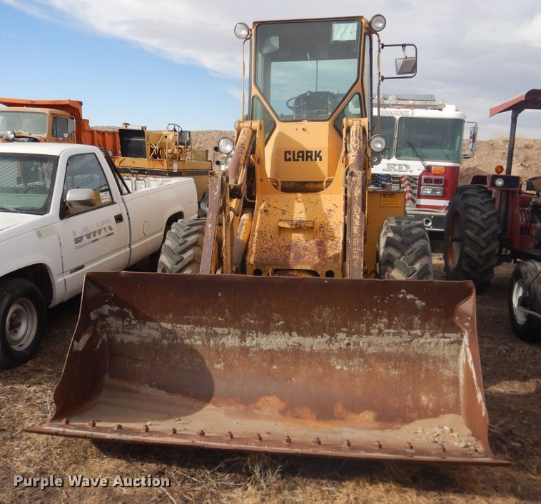 image for item HL9704 Clark 35GMC  wheel loader