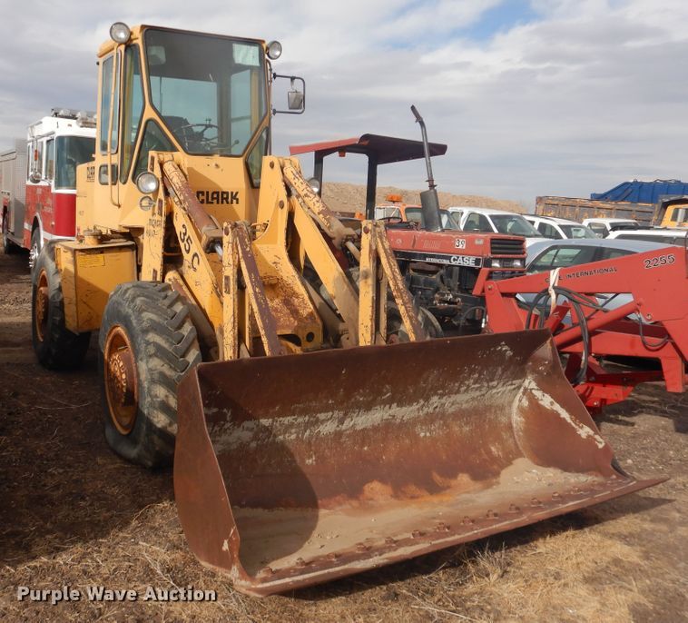 image for item HL9704 Clark 35GMC  wheel loader