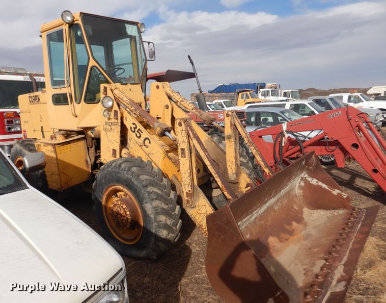 image for item HL9704 Clark 35GMC  wheel loader