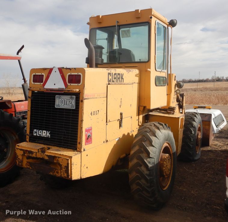 image for item HL9704 Clark 35GMC  wheel loader
