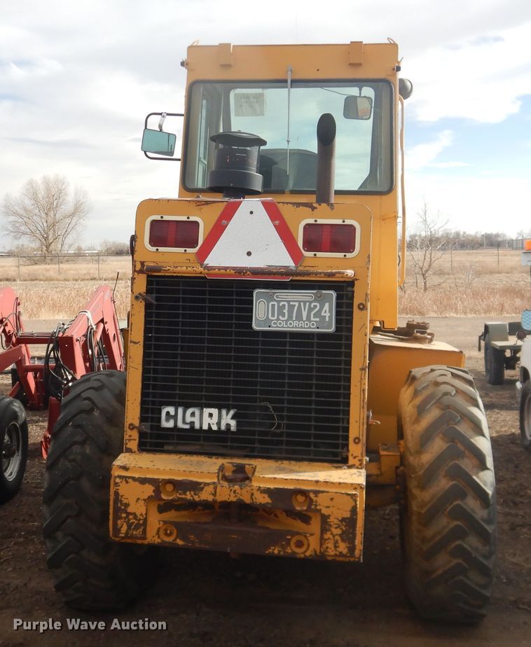 image for item HL9704 Clark 35GMC  wheel loader