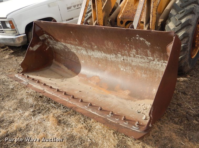 image for item HL9704 Clark 35GMC  wheel loader