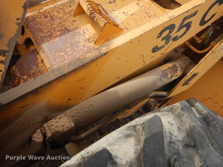 image for item HL9704 Clark 35GMC  wheel loader