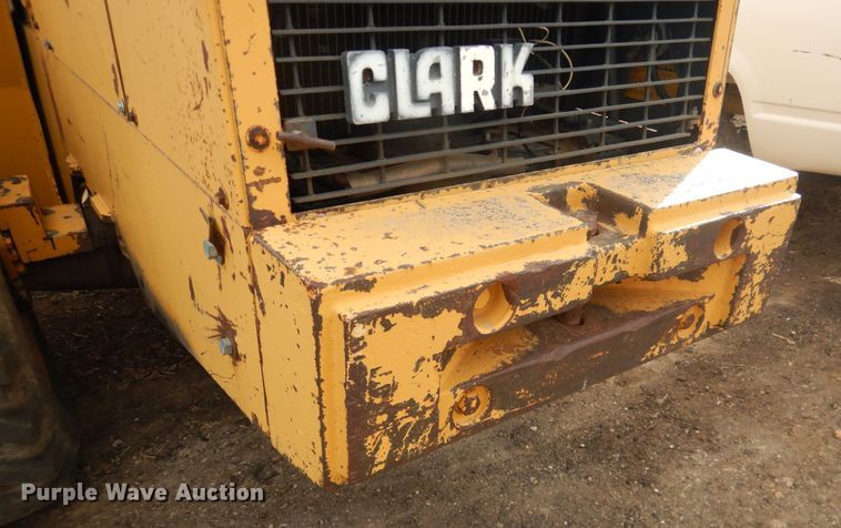 image for item HL9704 Clark 35GMC  wheel loader