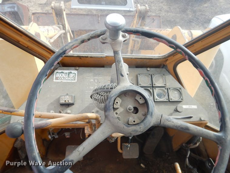 image for item HL9704 Clark 35GMC  wheel loader