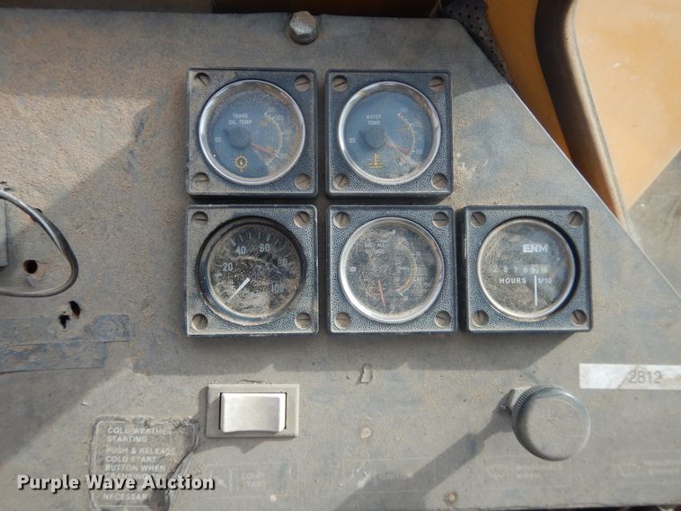 image for item HL9704 Clark 35GMC  wheel loader