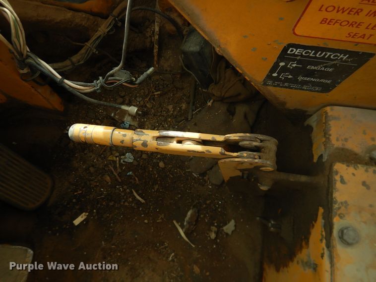 image for item HL9704 Clark 35GMC  wheel loader