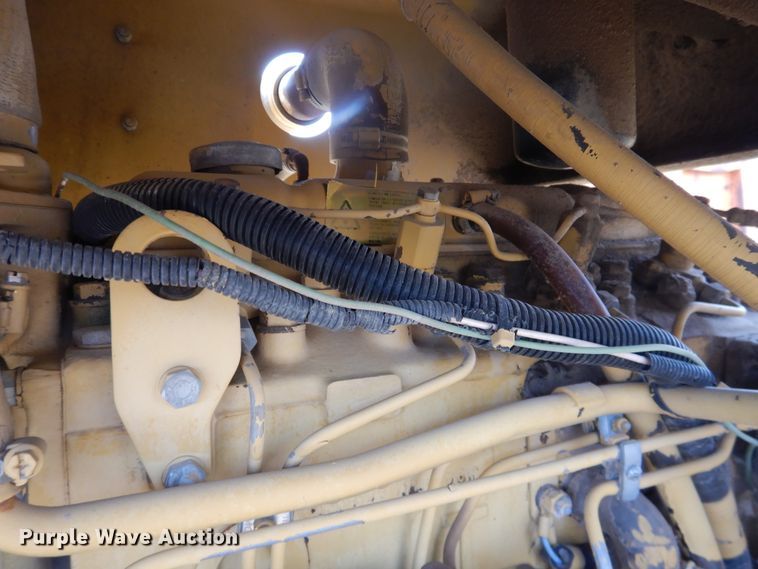 image for item HL9705 1990 Caterpillar PS-130  pneumatic roller