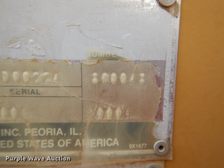 image for item HL9705 1990 Caterpillar PS-130  pneumatic roller