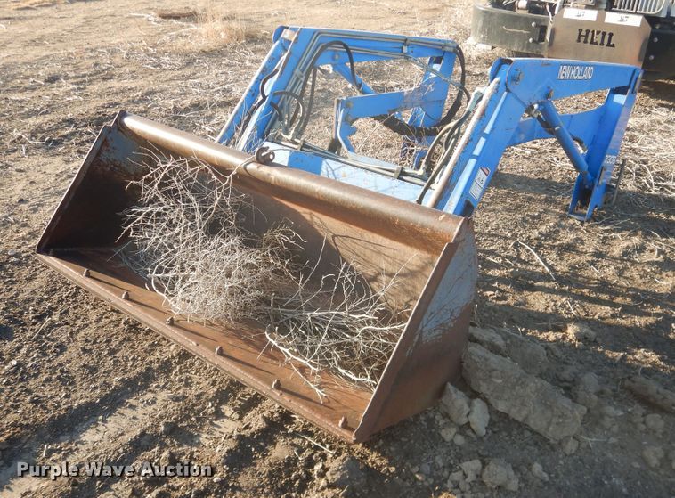 New Holland 7308 loader in Lamar, CO Item HL9708 sold Purple Wave