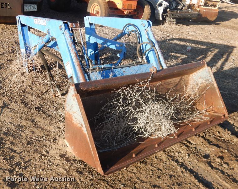 New Holland 7308 loader in Lamar, CO Item HL9708 sold Purple Wave