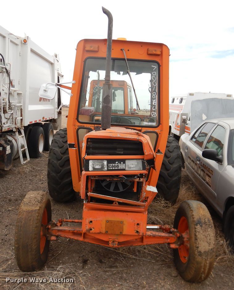 image for item HL9709 1987 Case IH 885  tractor