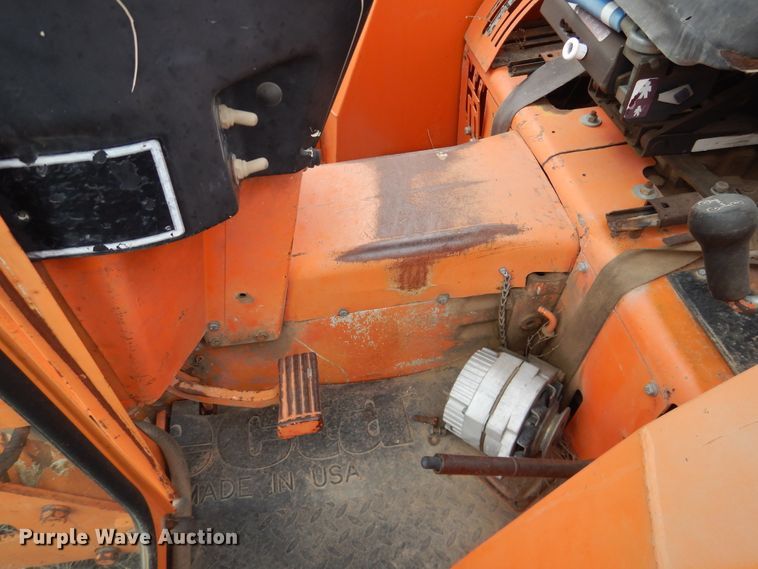 image for item HL9709 1987 Case IH 885  tractor