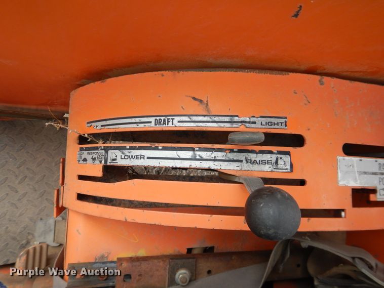 image for item HL9709 1987 Case IH 885  tractor