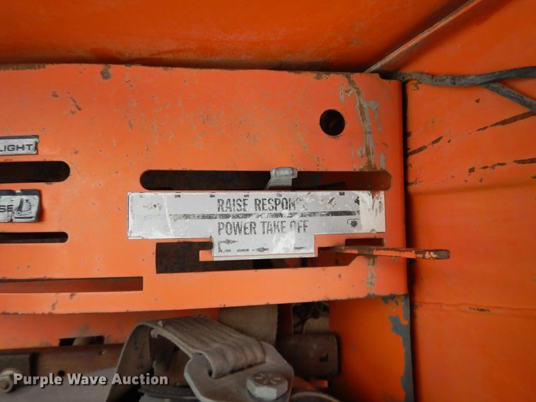 image for item HL9709 1987 Case IH 885  tractor