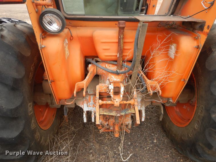 image for item HL9709 1987 Case IH 885  tractor