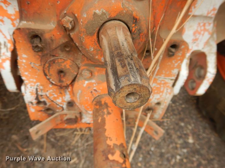 image for item HL9709 1987 Case IH 885  tractor