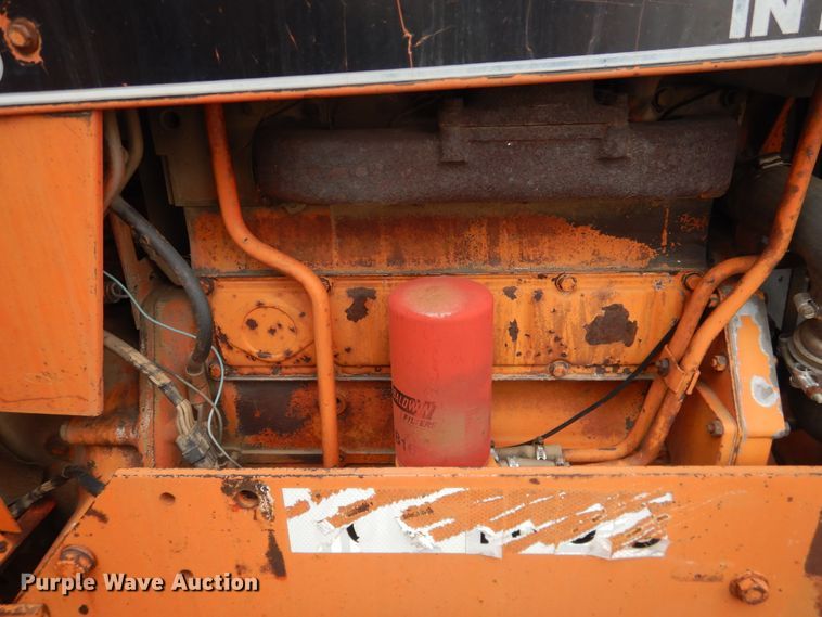 image for item HL9709 1987 Case IH 885  tractor