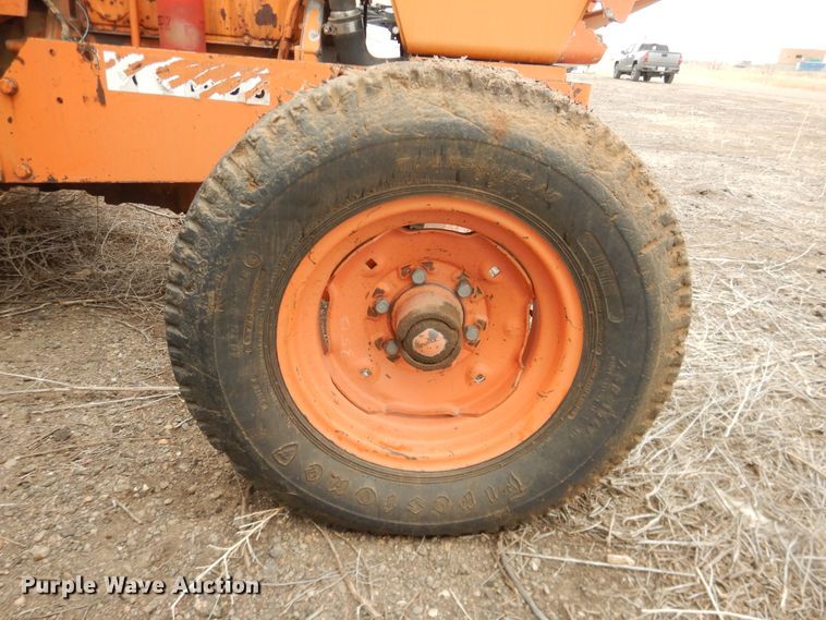 image for item HL9709 1987 Case IH 885  tractor