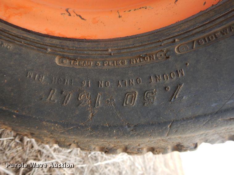 image for item HL9709 1987 Case IH 885  tractor