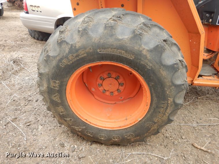 image for item HL9709 1987 Case IH 885  tractor