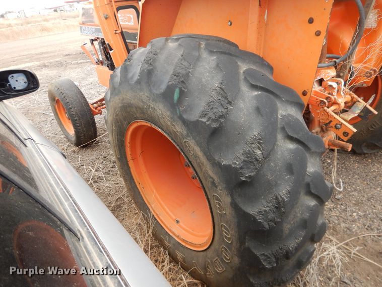 image for item HL9709 1987 Case IH 885  tractor